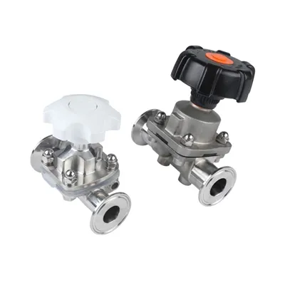 Δομικά χαρακτηριστικά χειροκίνητης βαλβίδας διαφράγματος