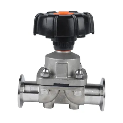 Χειροκίνητη λειτουργία βαλβίδας διαφράγματος