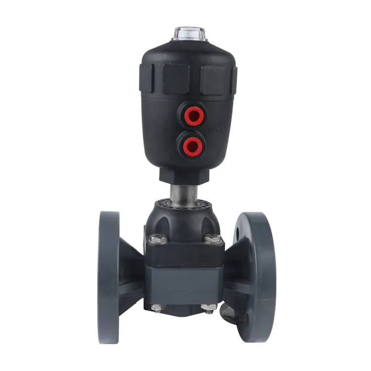 Πνευματική βαλβίδα διαφράγματος UPVC