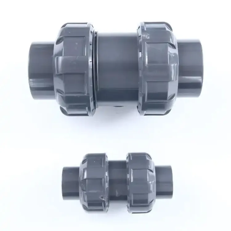 Βαλβίδα αντεπιστροφής Pvc